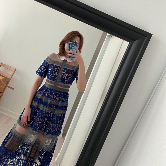 Super elegance maxi evening dress - Picture 4 of 10